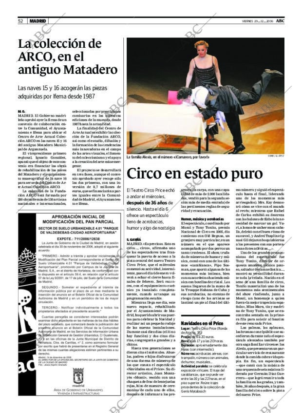 ABC MADRID 29-12-2006 página 52