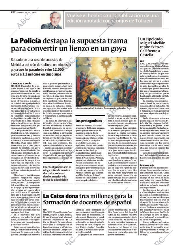 ABC MADRID 29-12-2006 página 75
