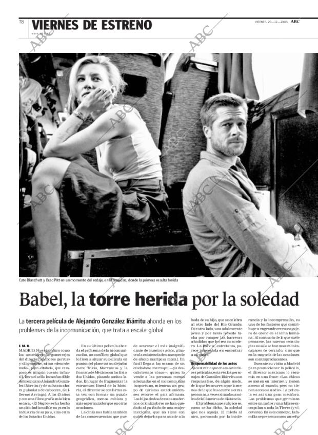 ABC MADRID 29-12-2006 página 78