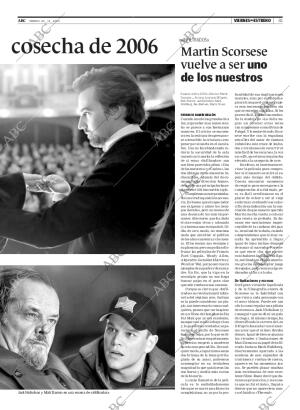 ABC MADRID 29-12-2006 página 81