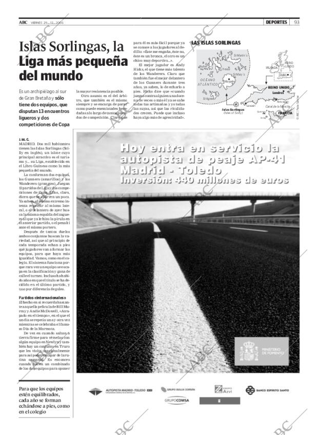ABC MADRID 29-12-2006 página 93