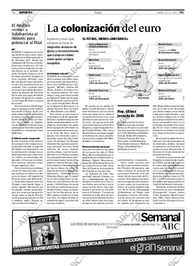ABC CORDOBA 30-12-2006 página 92