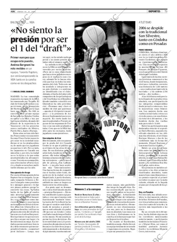 ABC CORDOBA 30-12-2006 página 95