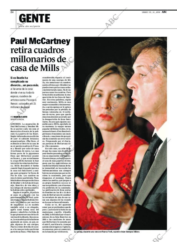 ABC MADRID 30-12-2006 página 100
