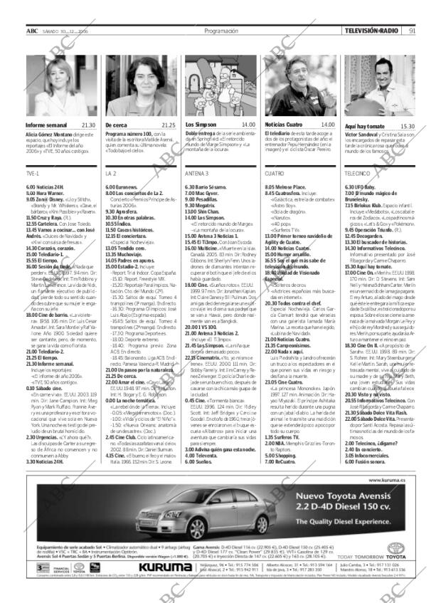 ABC MADRID 30-12-2006 página 107