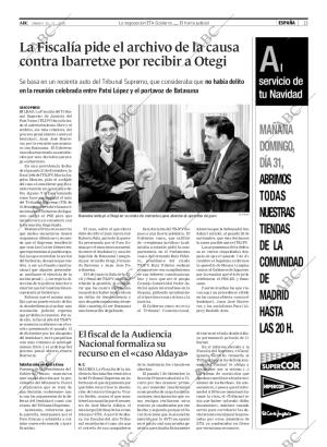 ABC MADRID 30-12-2006 página 13