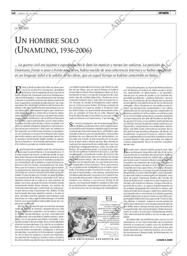 ABC MADRID 30-12-2006 página 3