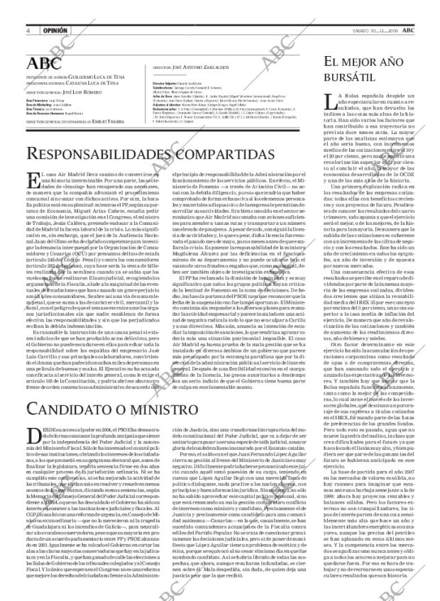 ABC MADRID 30-12-2006 página 4