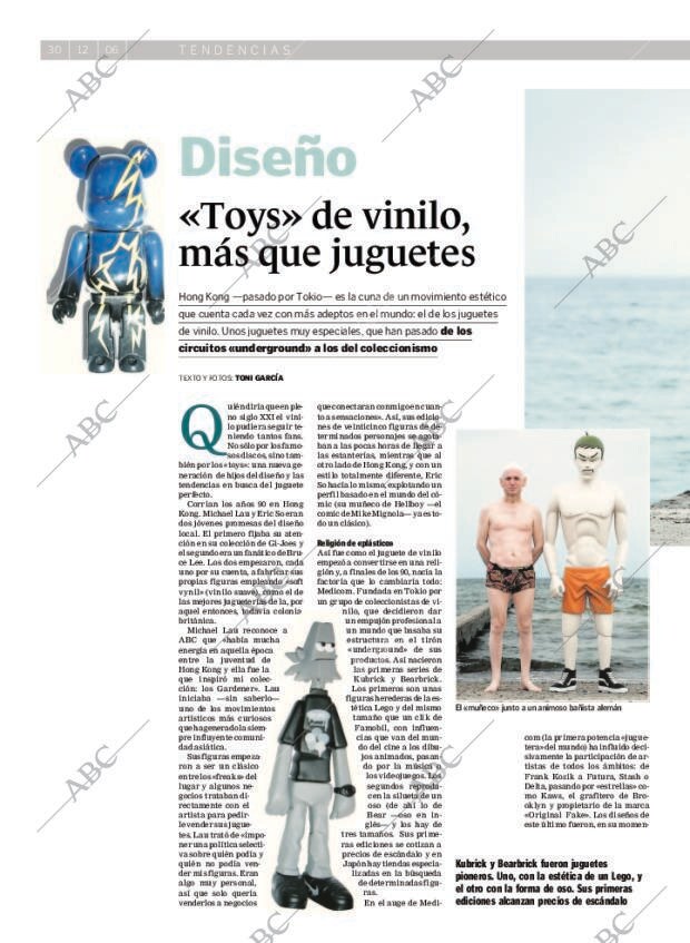 ABC MADRID 30-12-2006 página 56