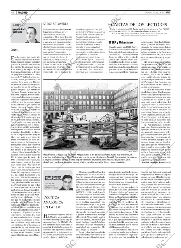 ABC MADRID 30-12-2006 página 64