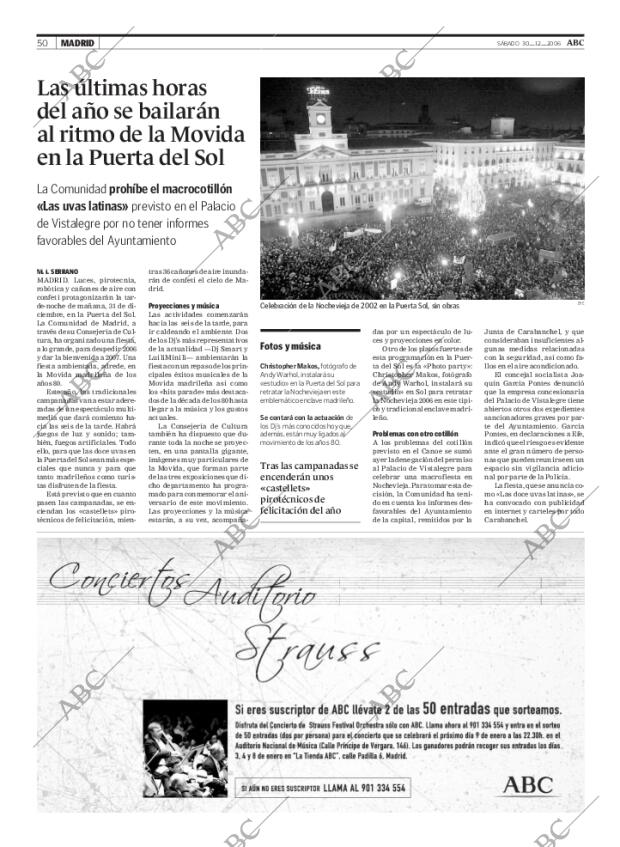 ABC MADRID 30-12-2006 página 66