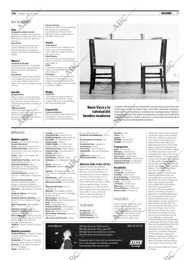 ABC MADRID 30-12-2006 página 67