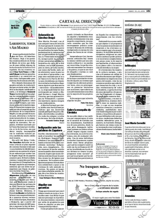ABC MADRID 30-12-2006 página 8