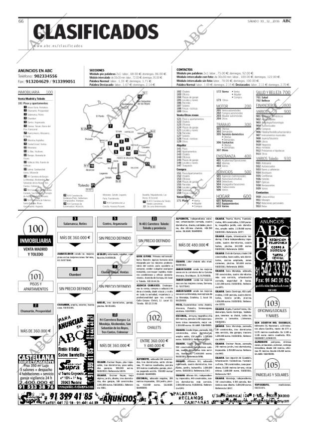 ABC MADRID 30-12-2006 página 82