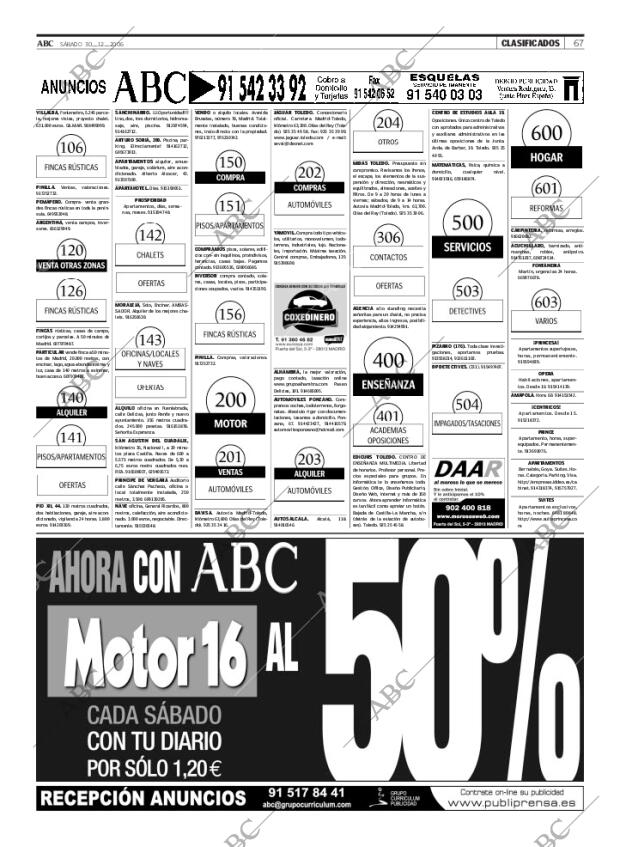 ABC MADRID 30-12-2006 página 83