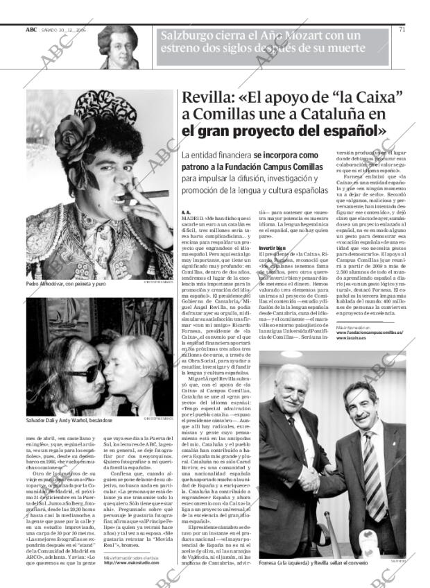 ABC MADRID 30-12-2006 página 87