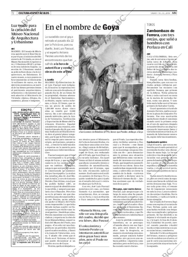 ABC MADRID 30-12-2006 página 88