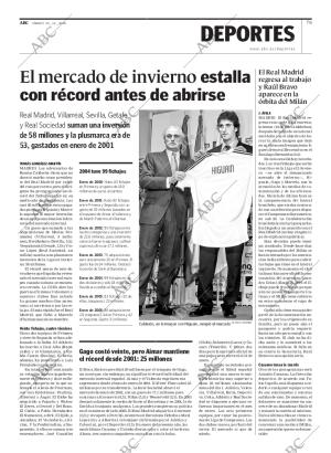 ABC MADRID 30-12-2006 página 95