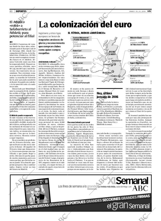 ABC MADRID 30-12-2006 página 96