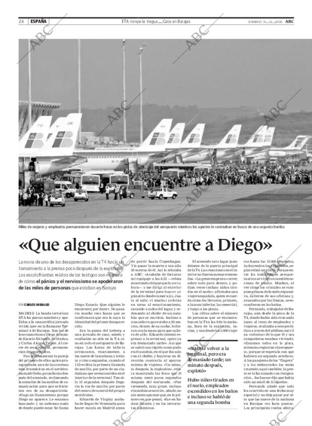 ABC MADRID 31-12-2006 página 24