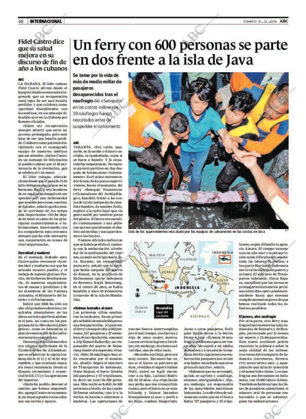 ABC MADRID 31-12-2006 página 48