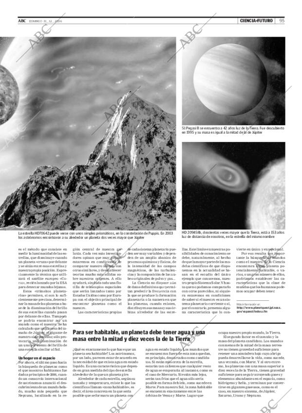 ABC MADRID 31-12-2006 página 95