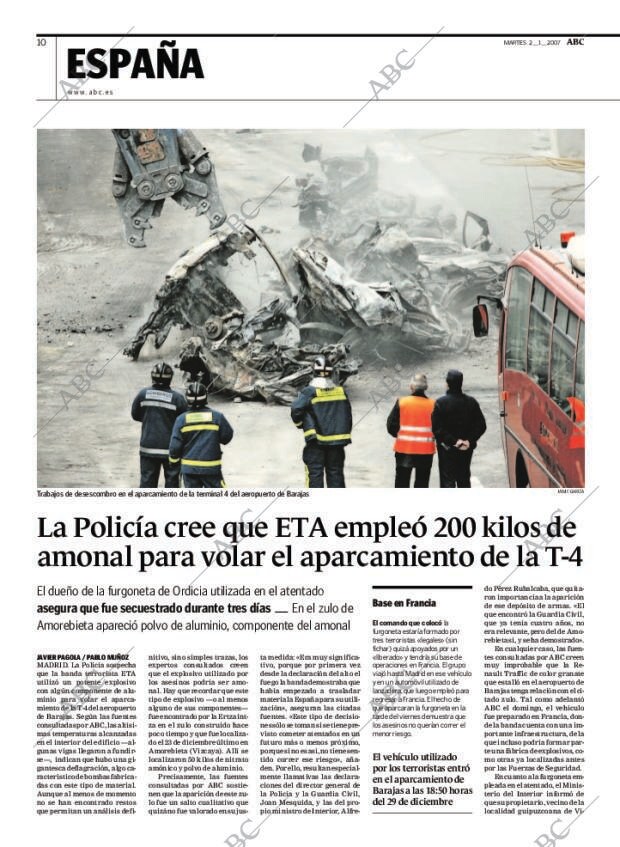 ABC MADRID 02-01-2007 página 10