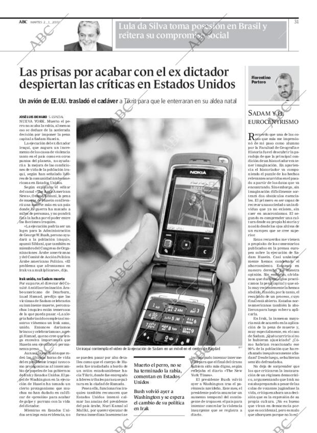 ABC MADRID 02-01-2007 página 31