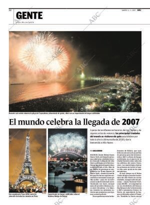 ABC MADRID 02-01-2007 página 92