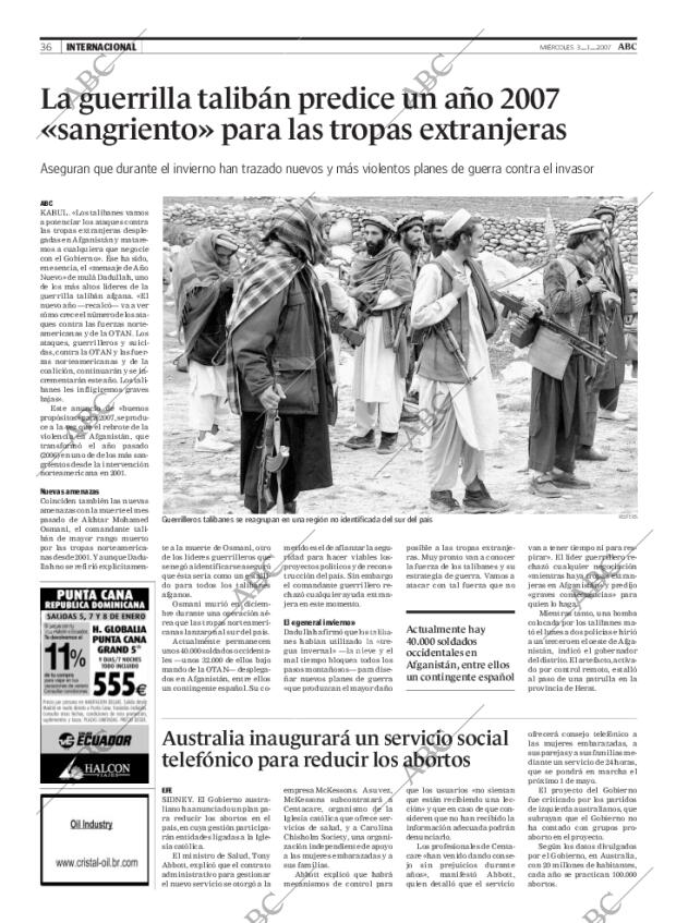 ABC MADRID 03-01-2007 página 36