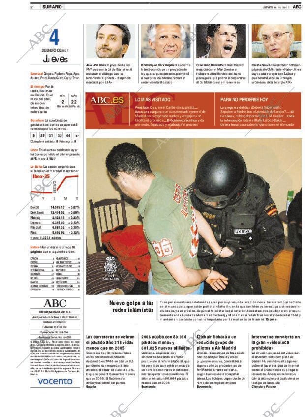 ABC MADRID 04-01-2007 página 2