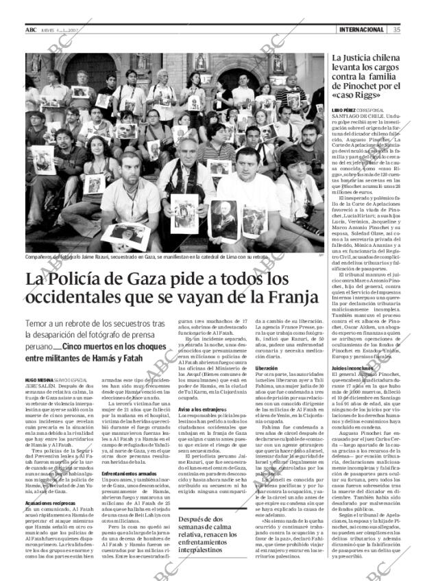 ABC MADRID 04-01-2007 página 35