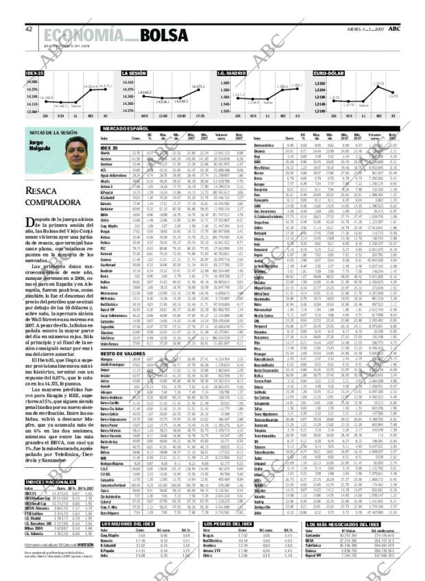 ABC MADRID 04-01-2007 página 42