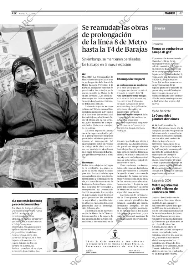 ABC MADRID 04-01-2007 página 47