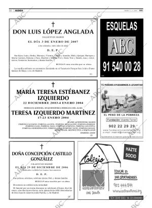 ABC MADRID 04-01-2007 página 58