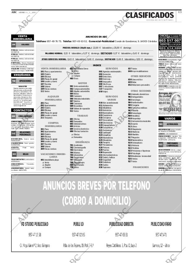 ABC CORDOBA 05-01-2007 página 69