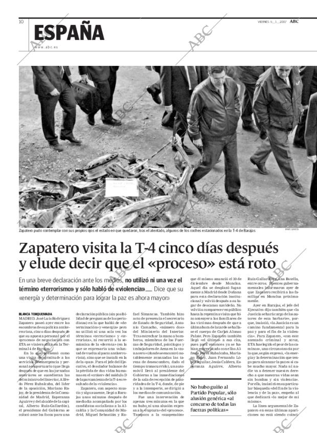 ABC MADRID 05-01-2007 página 10