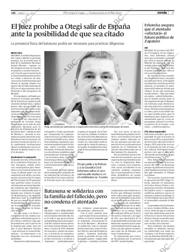 ABC MADRID 05-01-2007 página 17