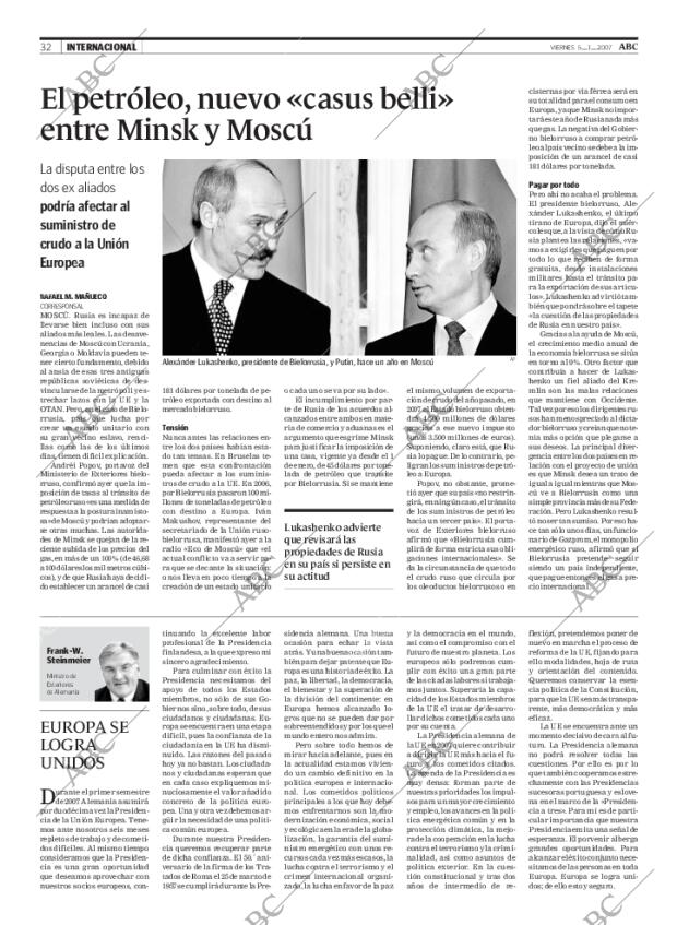 ABC MADRID 05-01-2007 página 32