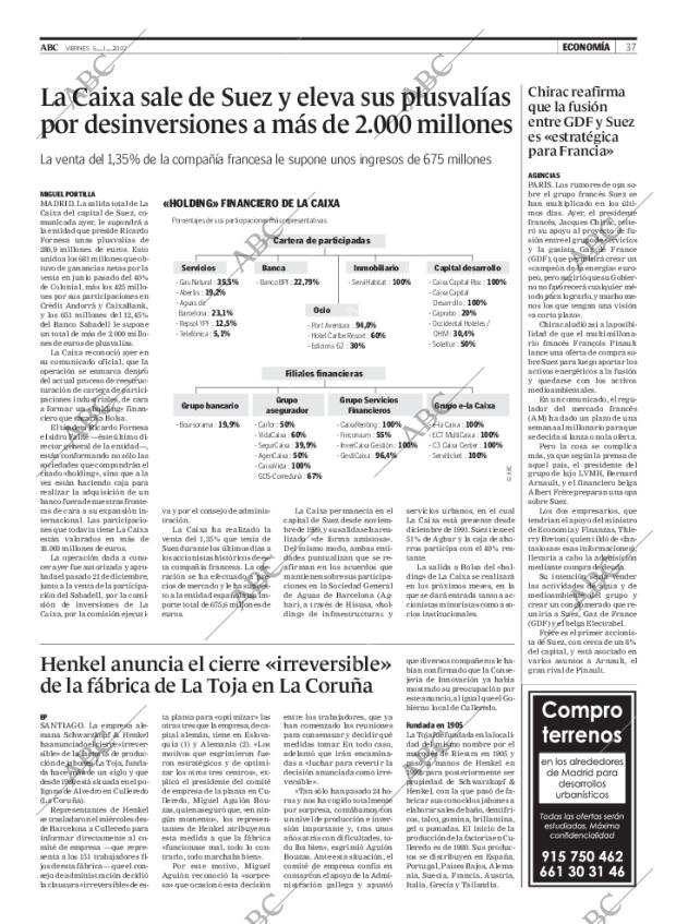 ABC MADRID 05-01-2007 página 37