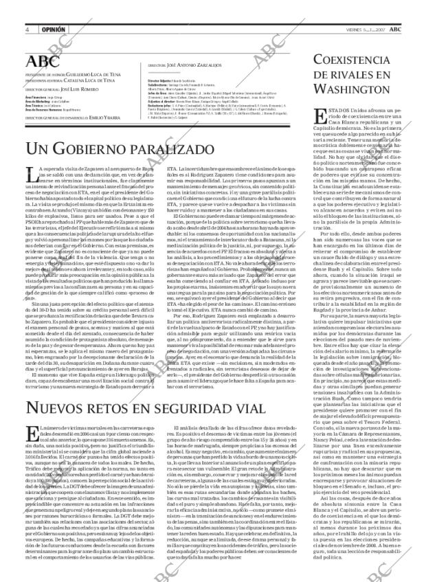 ABC MADRID 05-01-2007 página 4
