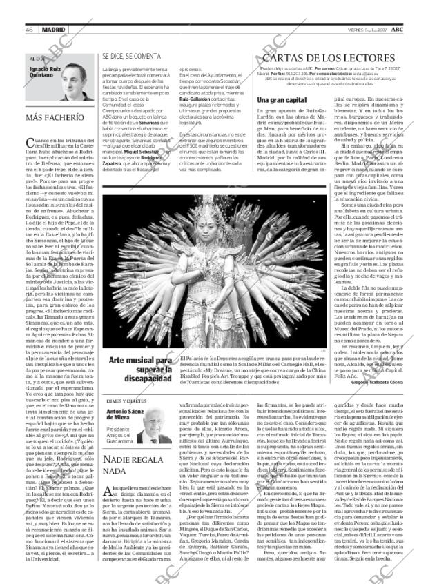 ABC MADRID 05-01-2007 página 46