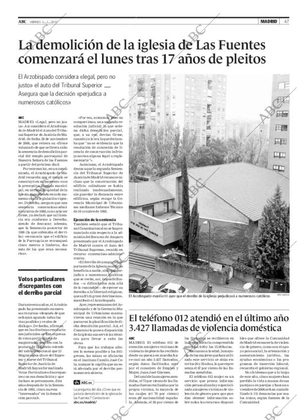ABC MADRID 05-01-2007 página 47