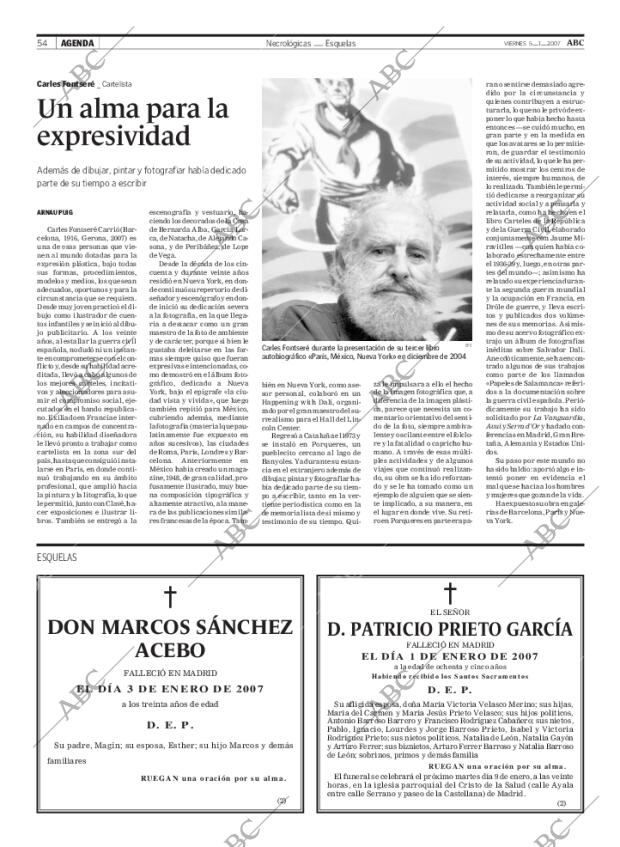 ABC MADRID 05-01-2007 página 54