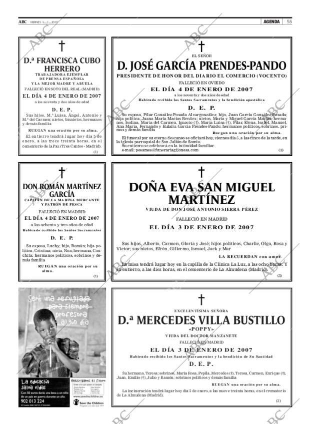 ABC MADRID 05-01-2007 página 55