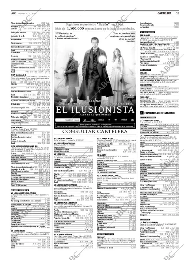 ABC MADRID 05-01-2007 página 59