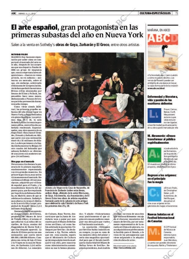ABC MADRID 05-01-2007 página 71