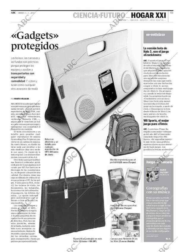 ABC MADRID 05-01-2007 página 83
