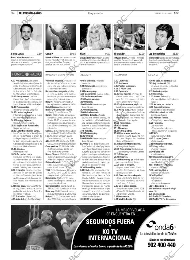 ABC MADRID 05-01-2007 página 94