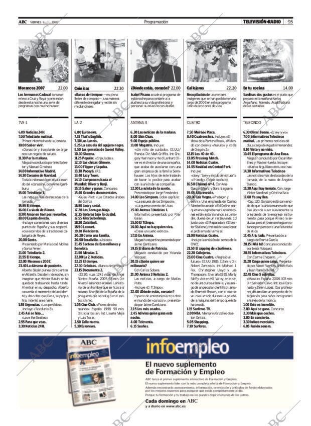 ABC MADRID 05-01-2007 página 95